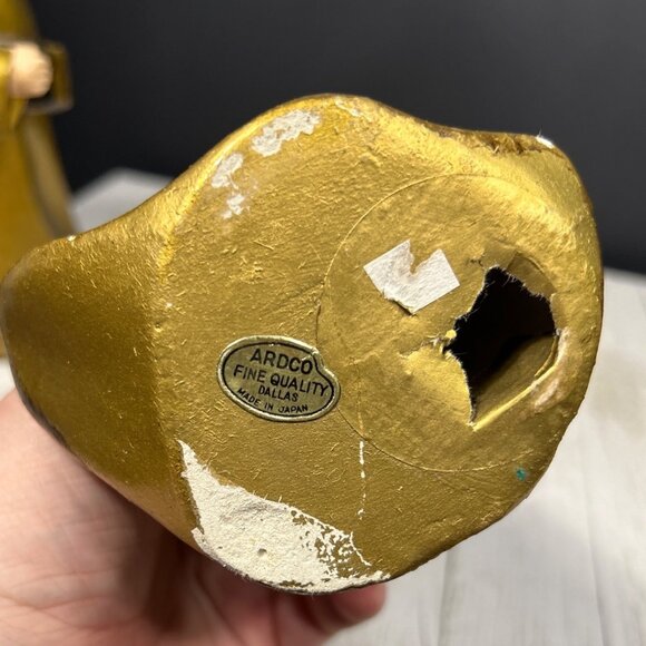 Vintage Ardco Fine Quality Dallas Musical Angels Figurines JAPAN - Set Of 3 - Picture 7 of 10